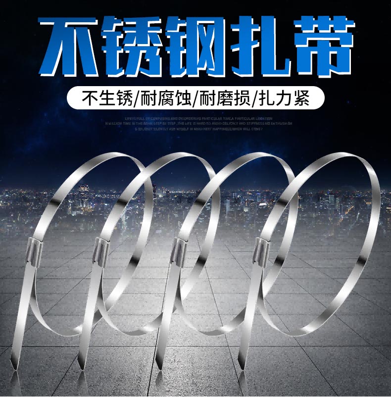 不锈钢扎带
