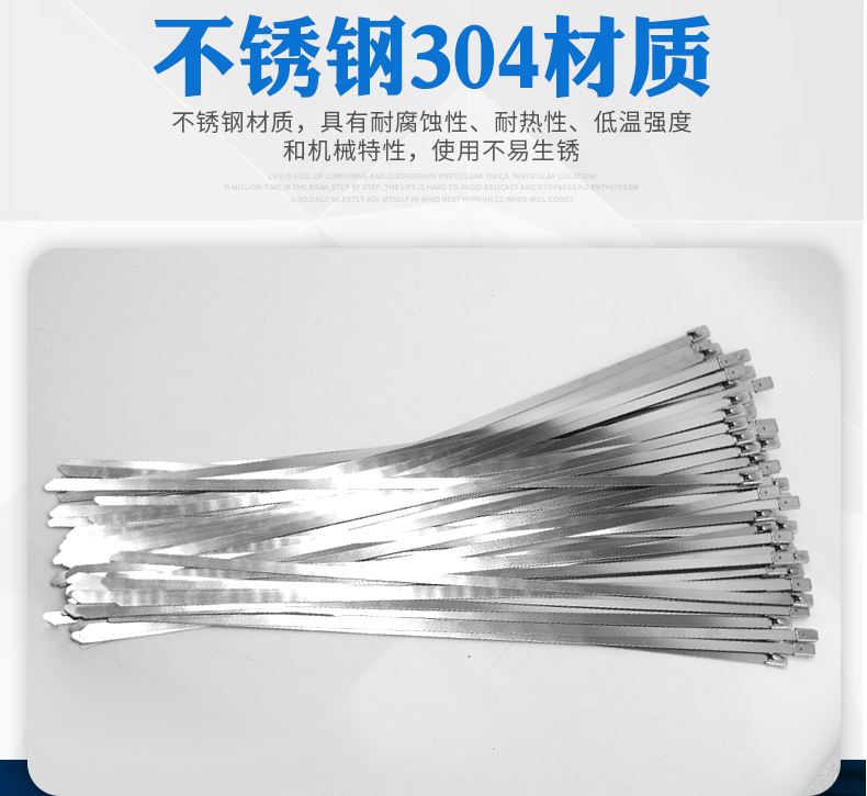 不锈钢扎带