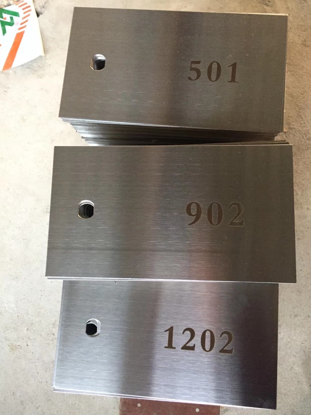 不锈钢标牌